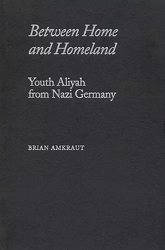 Between Home and Homeland cover