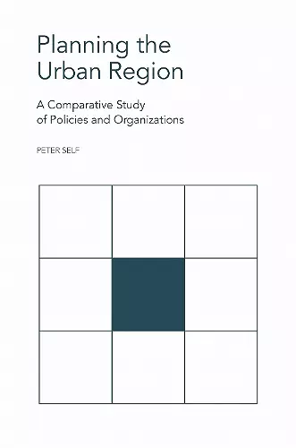 Planning the Urban Region cover