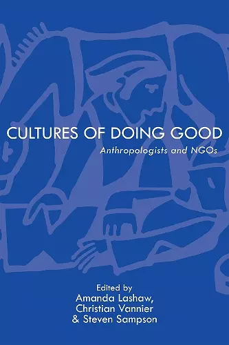 Cultures of Doing Good cover