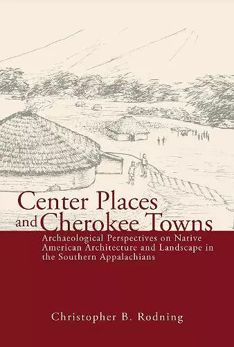 Center Places and Cherokee Towns cover