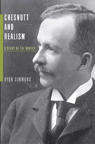 Chesnutt and Realism cover