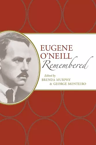 Eugene O'Neill Remembered cover