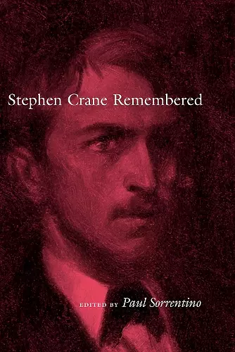 Stephen Crane Remembered cover