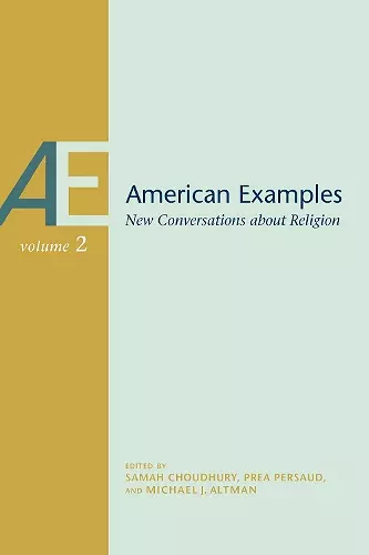 American Examples Volume 2 cover