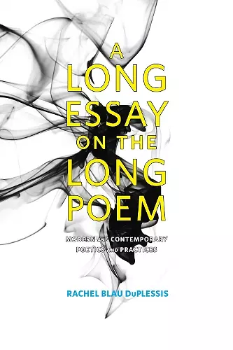 A Long Essay on the Long Poem cover