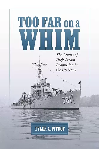 Too Far on a Whim cover