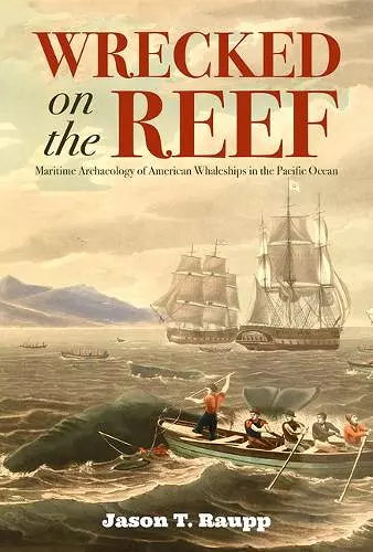 Wrecked on the Reef cover