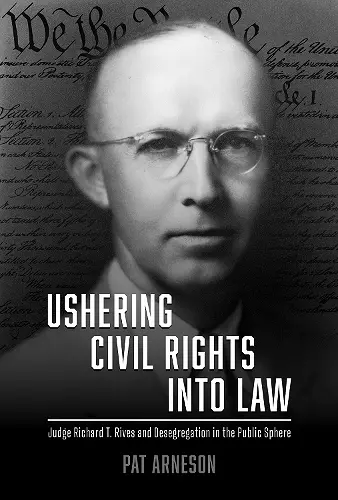 Ushering Civil Rights Into Law cover