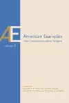 American Examples, Vol 5 cover