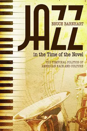 Jazz in the Time of the Novel cover