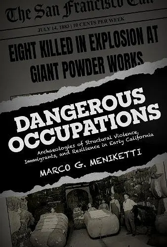 Dangerous Occupations cover
