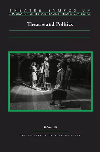 Theatre Symposium, Vol. 30 cover