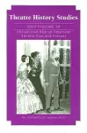 Theatre History Studies 2010 cover