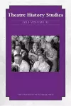 Theatre History Studies 2012 cover