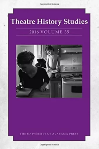 Theatre History Studies 2016, Volume 35 cover