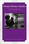 Theatre History Studies 2016, Volume 35 cover