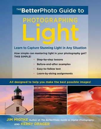 BetterPhoto Guide to Photographing Light, The cover