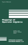 Mappings of Operator Algebras cover