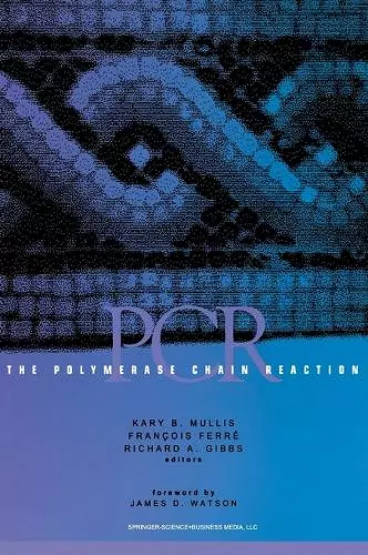 The Polymerase Chain Reaction cover