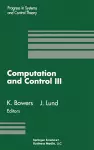 Computation and Control cover