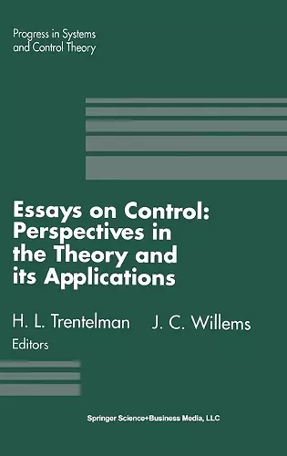 Essays in Control cover