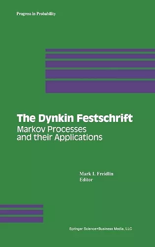 The Dynkin Festschrift cover