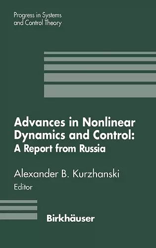 Advances in Nonlinear Dynamics and Control cover