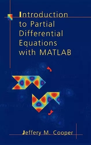 Introduction to Partial Differential Equations with MATLAB cover