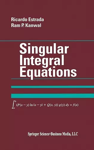Singular Integral Equations cover