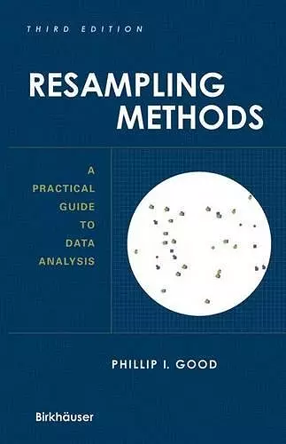 Resampling Methods cover