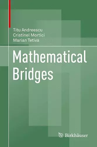 Mathematical Bridges cover