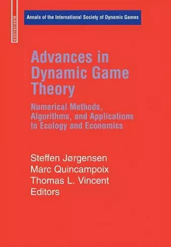 Advances in Dynamic Game Theory cover