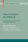 Tata Lectures on Theta II cover