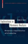 Explorations in Harmonic Analysis cover