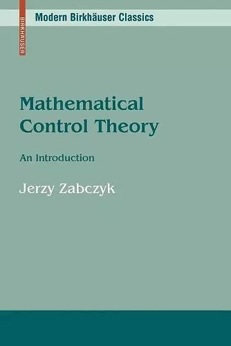 Mathematical Control Theory cover