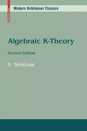 Algebraic K-Theory cover