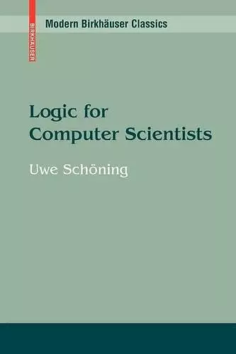 Logic for Computer Scientists cover