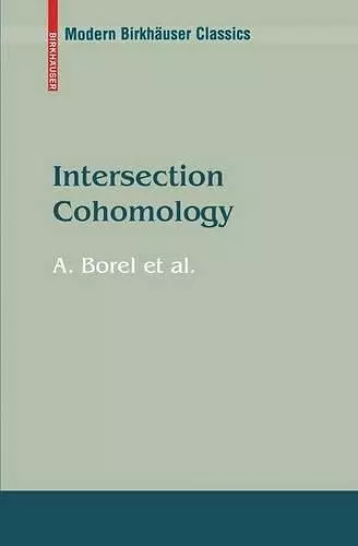 Intersection Cohomology cover