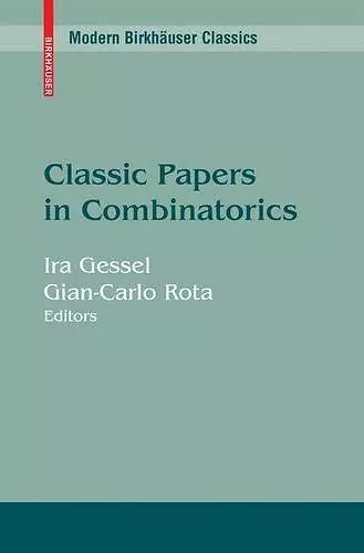 Classic Papers in Combinatorics cover