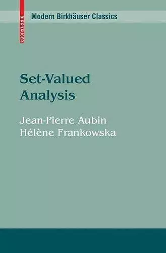 Set-Valued Analysis cover