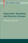 Hyperbolic Manifolds and Discrete Groups cover