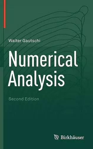 Numerical Analysis cover