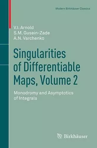 Singularities of Differentiable Maps, Volume 2 cover