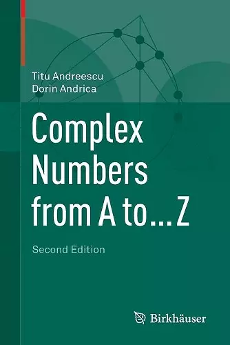 Complex Numbers from A to ... Z cover
