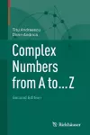 Complex Numbers from A to ... Z cover