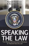 Speaking the Law cover