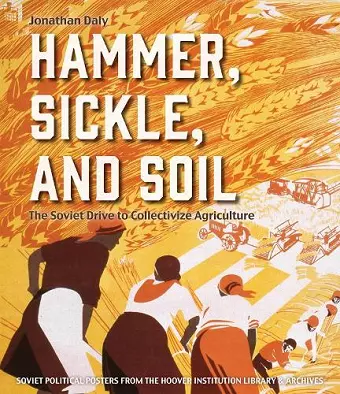 Hammer, Sickle, and Soil cover