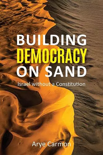 Building Democracy on Sand cover