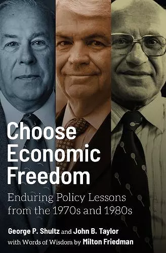 Choose Economic Freedom cover