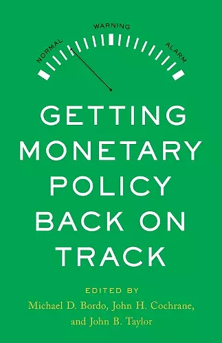 Getting Monetary Policy Back on Track cover